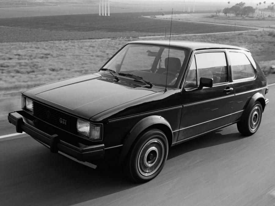  Volkswagen Rabbit GTi 1983 года  (фото 10 из 11)